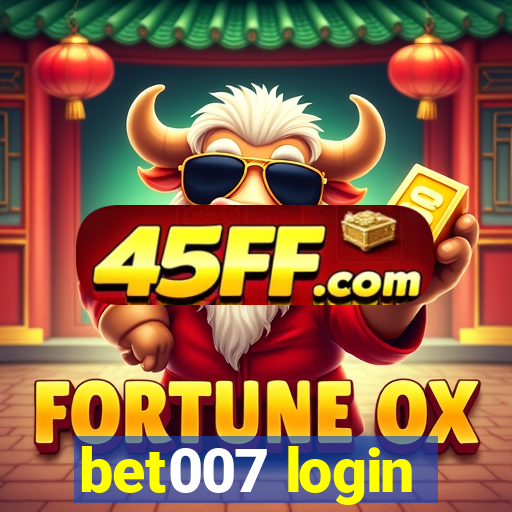 bet007 login